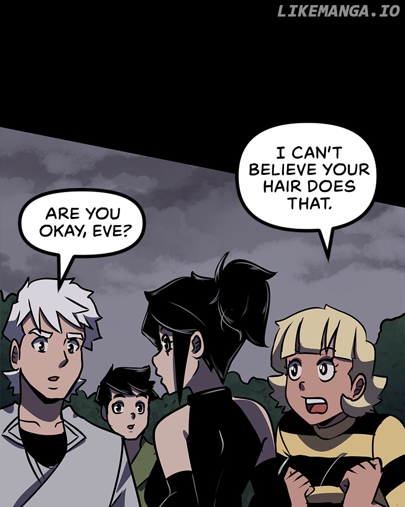 Evelyne and the Occult (Official) Chapter 35 - page 43