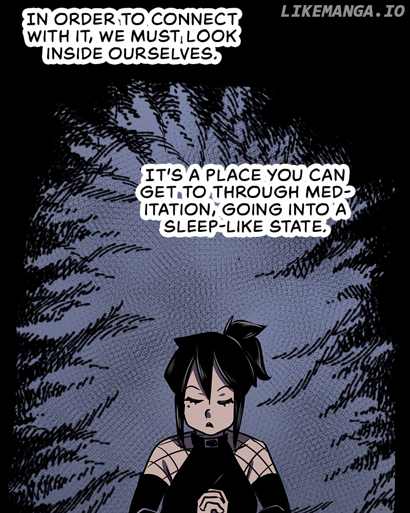 Evelyne and the Occult (Official) Chapter 35 - page 62