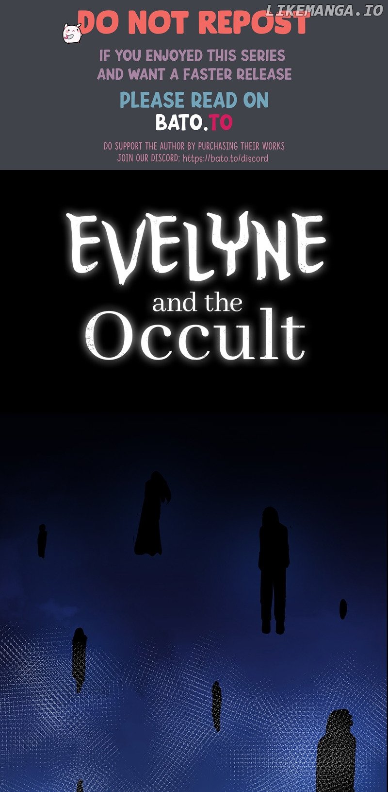 Evelyne and the Occult (Official) Chapter 56 - page 1