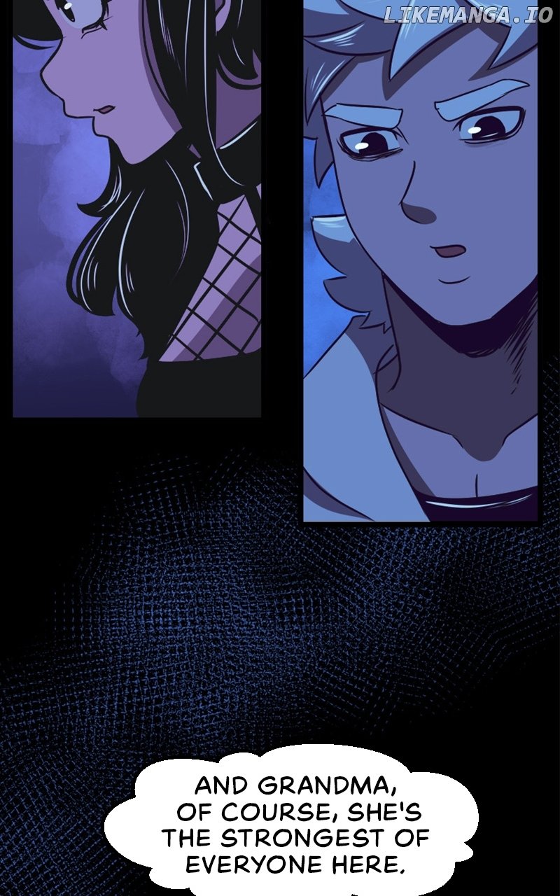 Evelyne and the Occult (Official) Chapter 56 - page 27