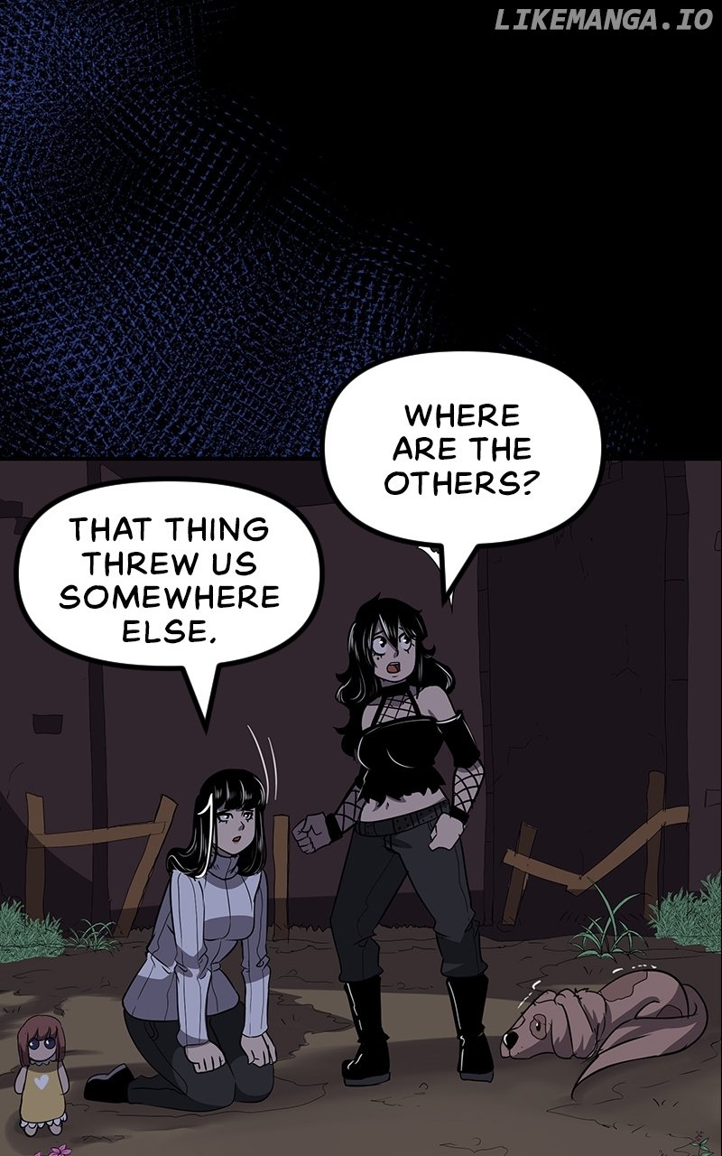 Evelyne and the Occult (Official) Chapter 56 - page 64