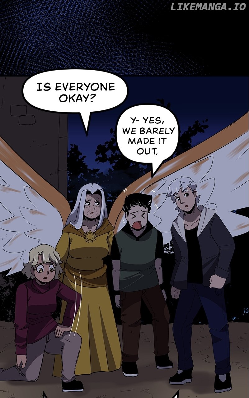 Evelyne and the Occult (Official) Chapter 56 - page 67