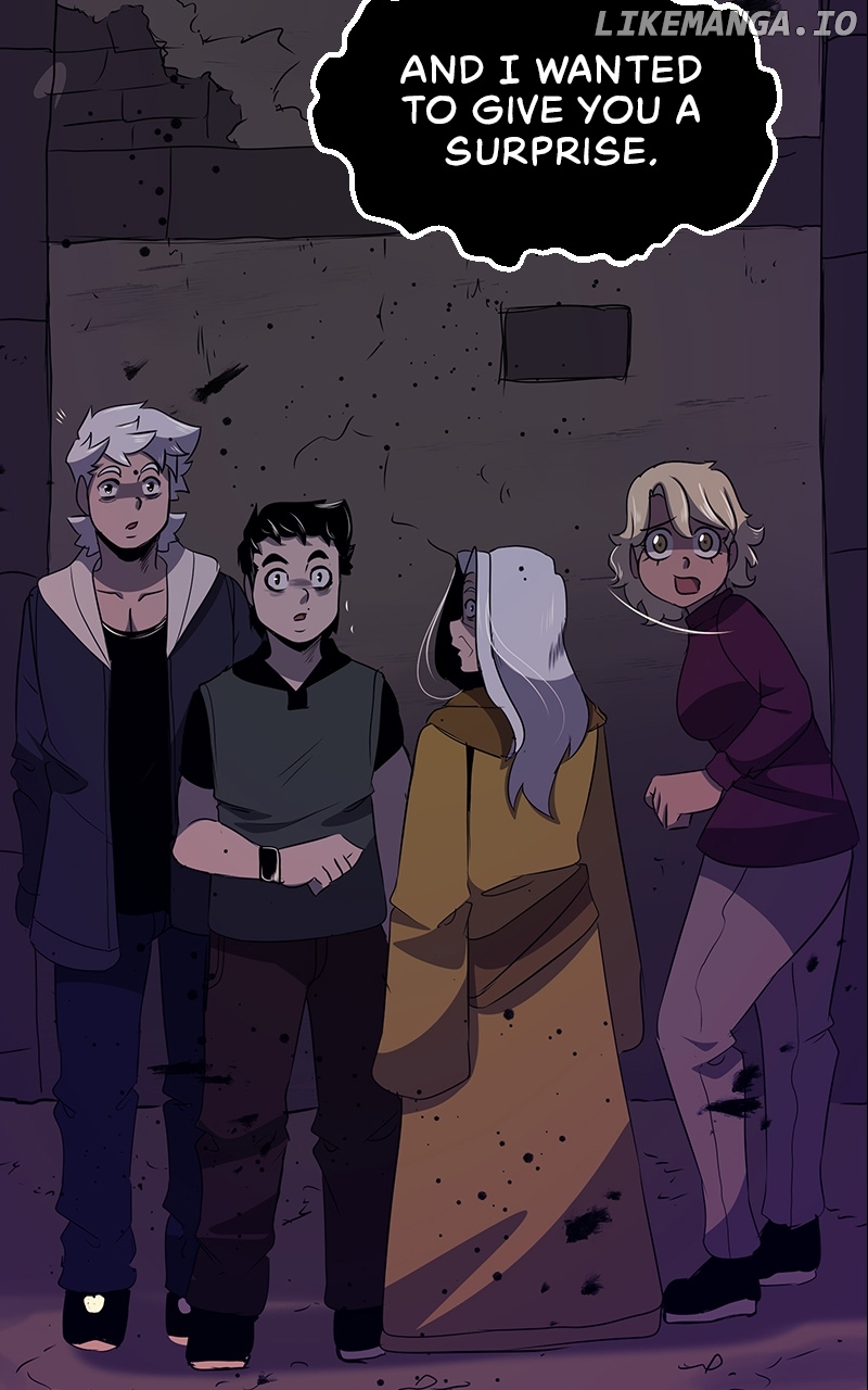 Evelyne and the Occult (Official) Chapter 56 - page 80