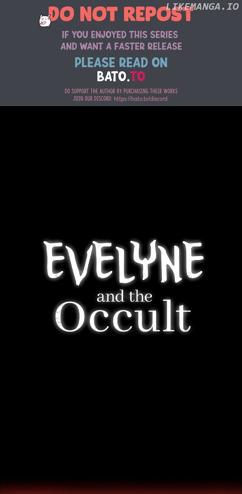 Evelyne and the Occult (Official) Chapter 74 - page 1