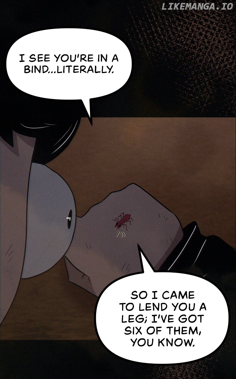 Evelyne and the Occult (Official) Chapter 74 - page 58