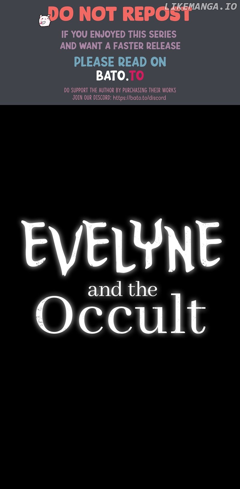 Evelyne and the Occult (Official) Chapter 90 - page 1