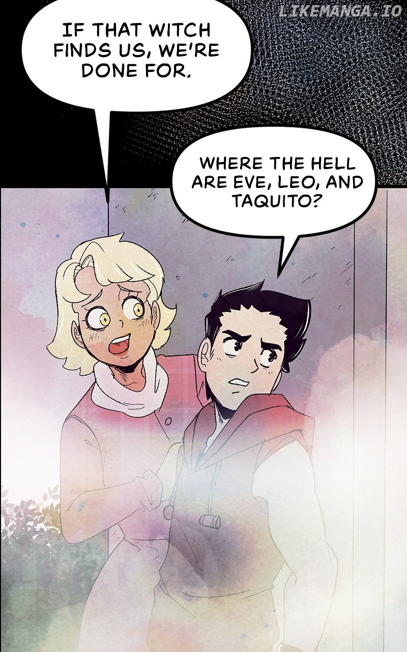 Evelyne and the Occult (Official) Chapter 90 - page 11