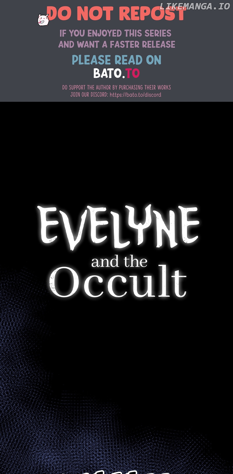 Evelyne and the Occult (Official) Chapter 73 - page 1