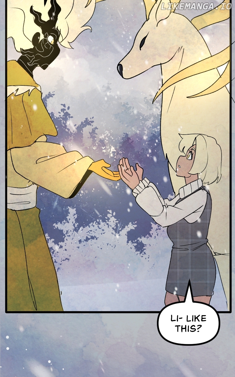 Evelyne and the Occult (Official) Chapter 120 - page 47