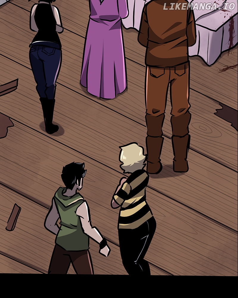 Evelyne and the Occult (Official) Chapter 38 - page 44