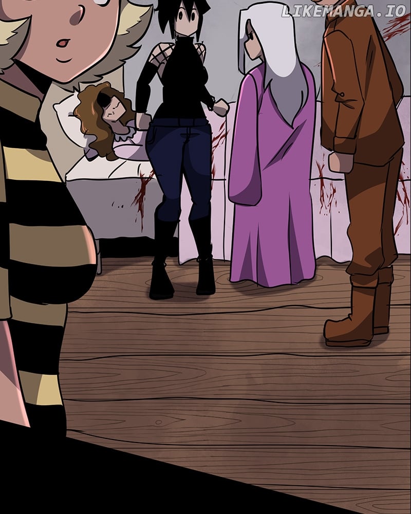 Evelyne and the Occult (Official) Chapter 38 - page 82