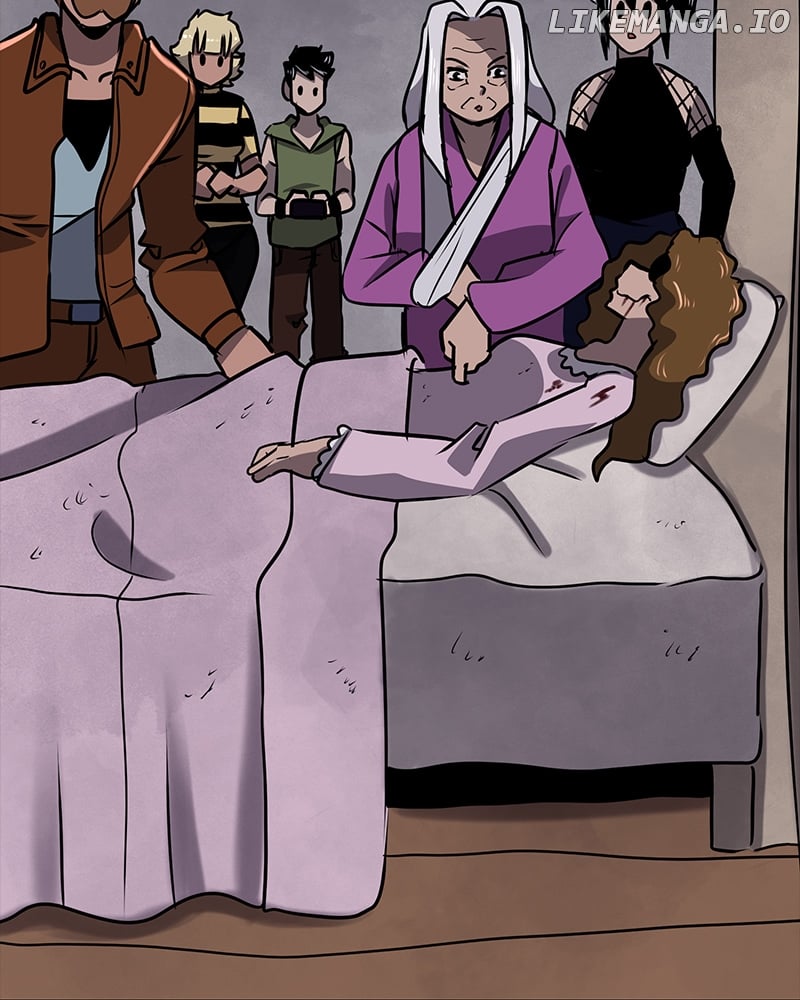 Evelyne and the Occult (Official) Chapter 38 - page 92