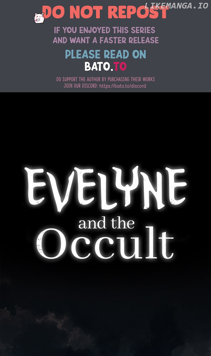 Evelyne and the Occult (Official) Chapter 29 - page 1