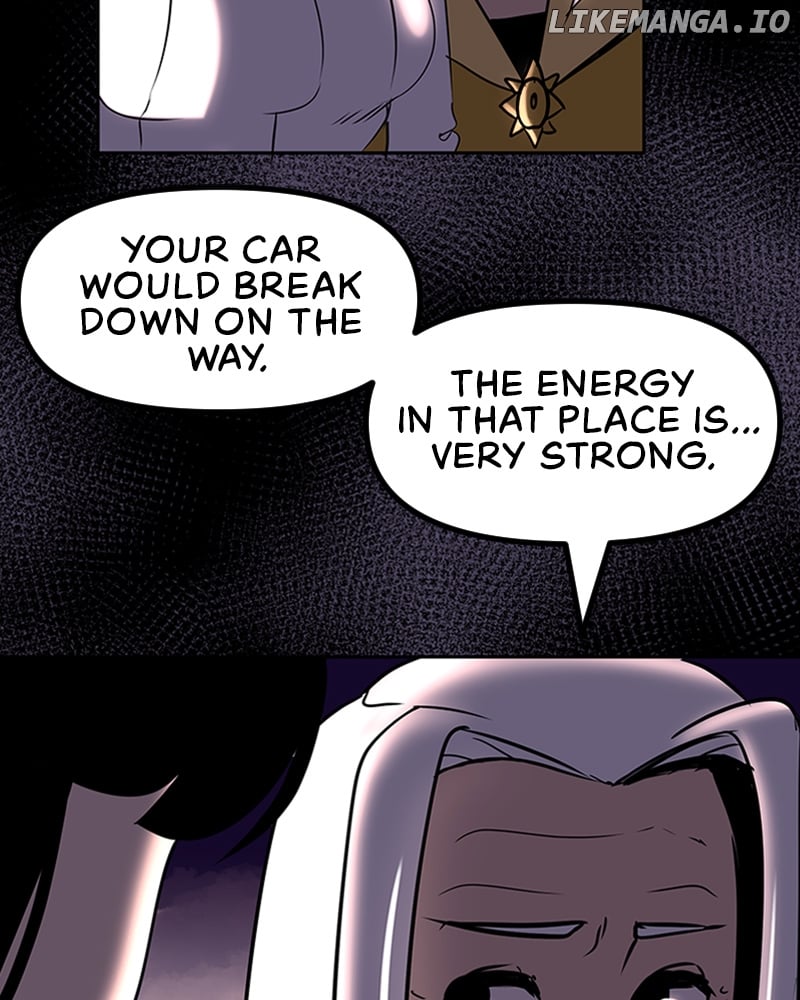 Evelyne and the Occult (Official) Chapter 53 - page 48