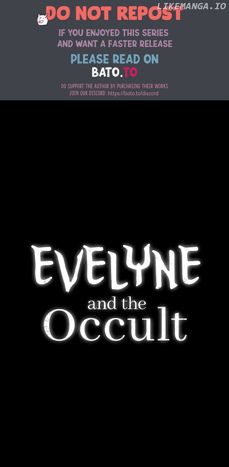 Evelyne and the Occult (Official) Chapter 71 - page 1