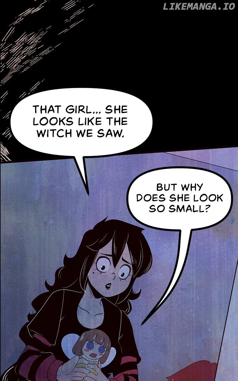 Evelyne and the Occult (Official) Chapter 86 - page 7