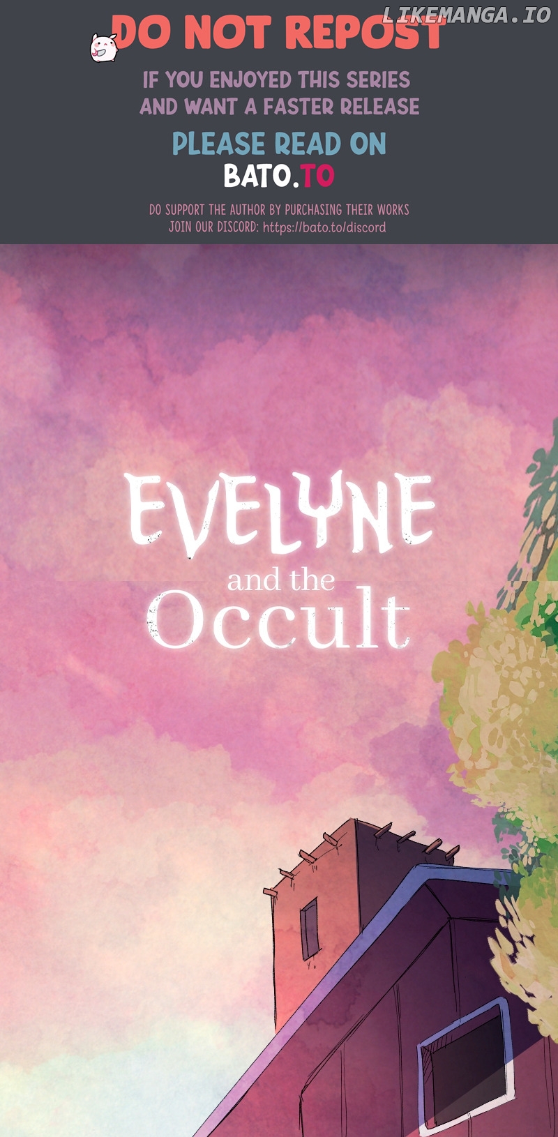 Evelyne and the Occult (Official) Chapter 122 - page 1