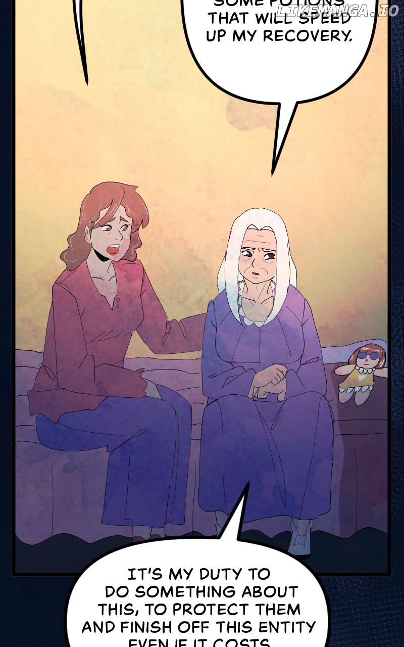 Evelyne and the Occult (Official) Chapter 122 - page 53