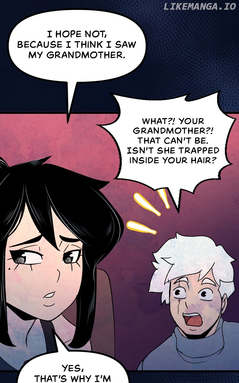 Evelyne and the Occult (Official) Chapter 122 - page 77