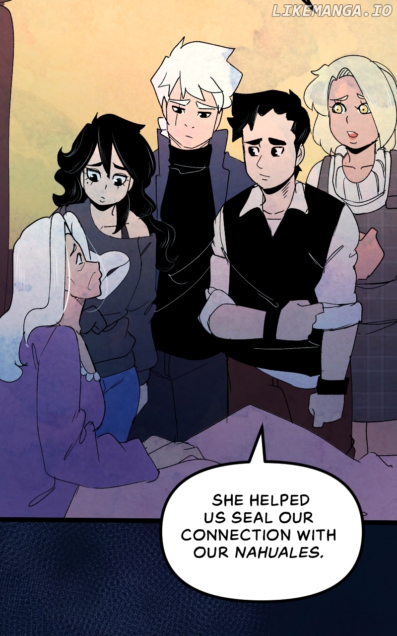 Evelyne and the Occult (Official) Chapter 122 - page 9