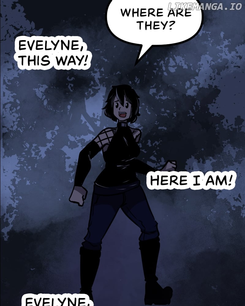 Evelyne and the Occult (Official) Chapter 39 - page 89