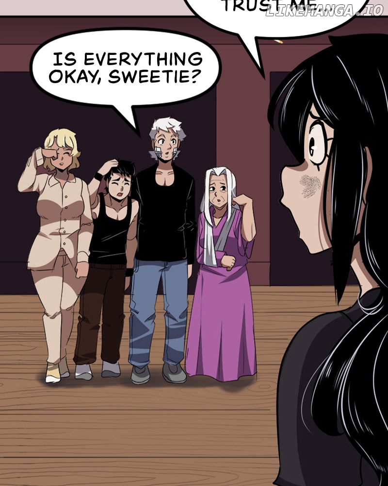 Evelyne and the Occult (Official) Chapter 51 - page 16