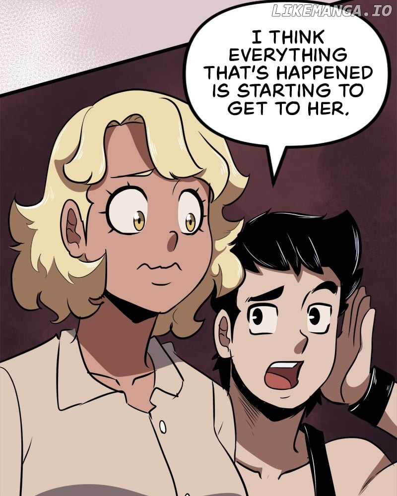 Evelyne and the Occult (Official) Chapter 51 - page 28