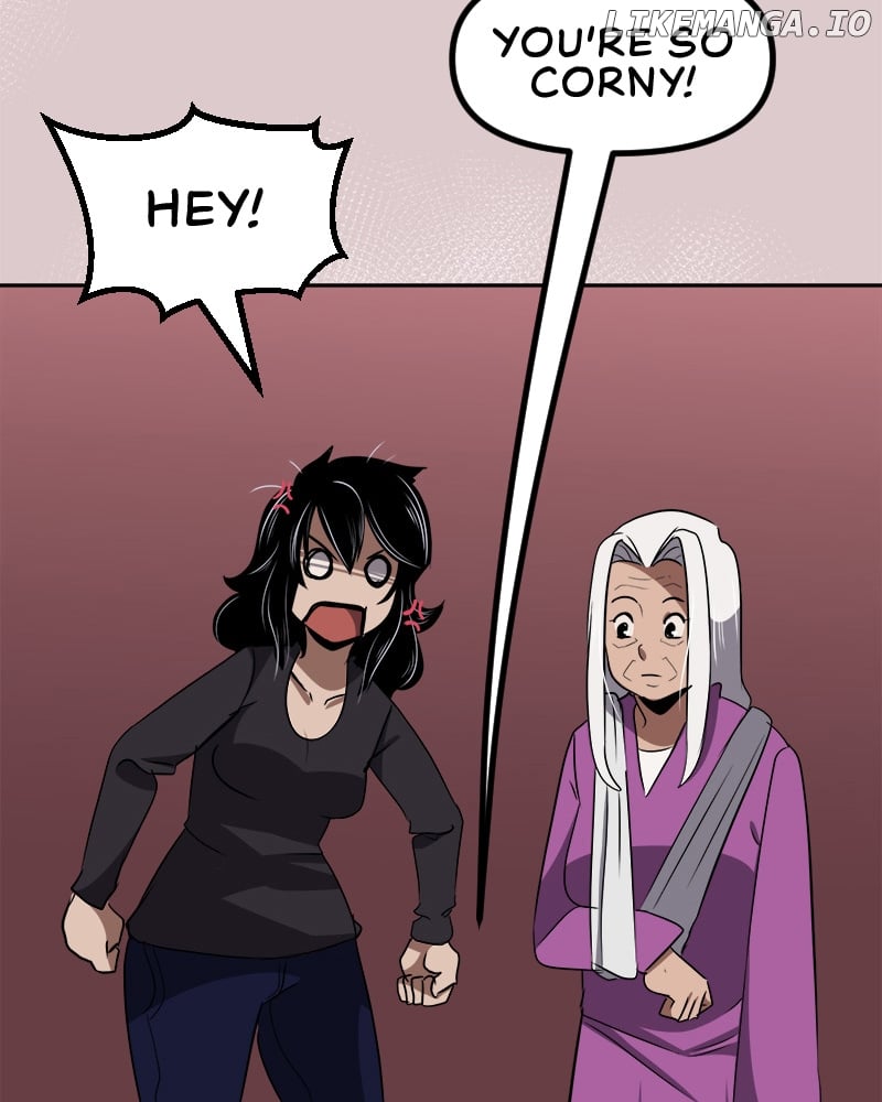 Evelyne and the Occult (Official) Chapter 51 - page 47