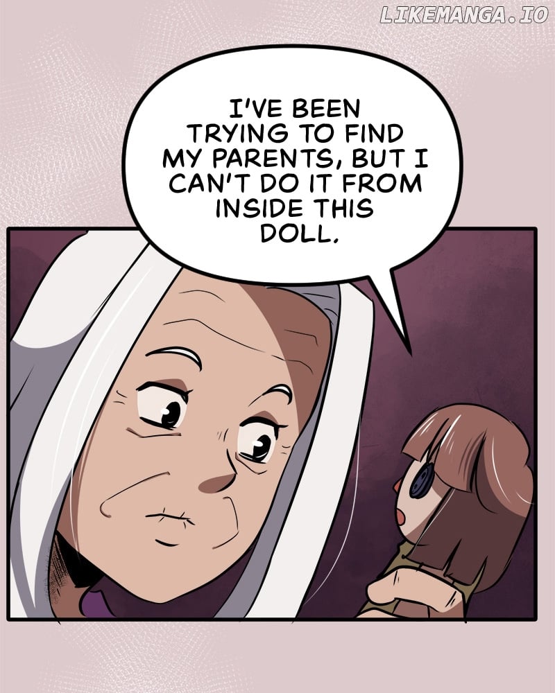 Evelyne and the Occult (Official) Chapter 51 - page 53