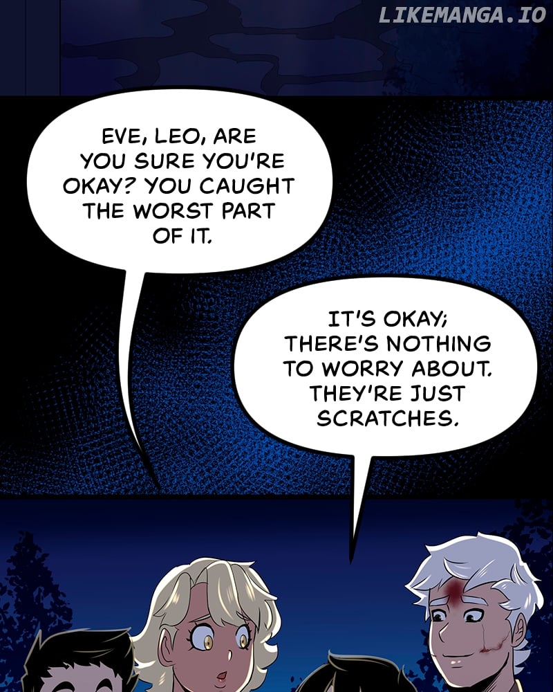 Evelyne and the Occult (Official) Chapter 69 - page 72