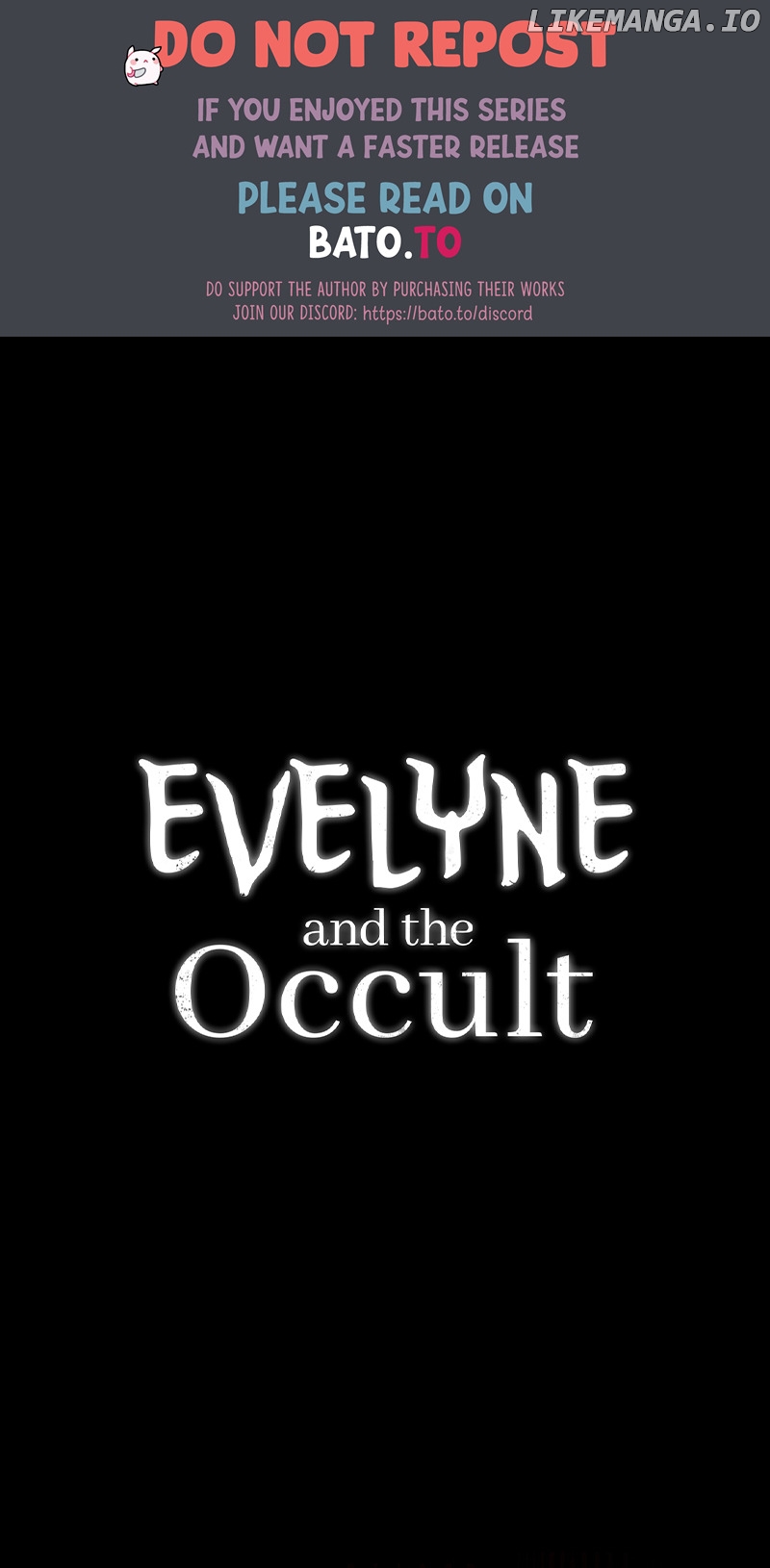 Evelyne and the Occult (Official) Chapter 109 - page 1