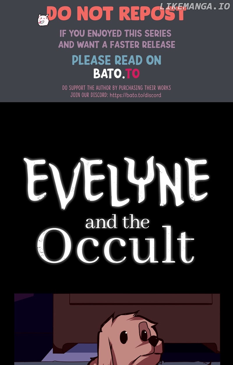 Evelyne and the Occult (Official) Chapter 4 - page 1