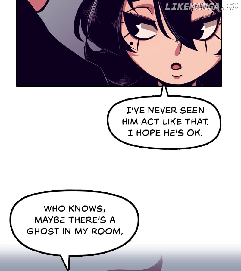 Evelyne and the Occult (Official) Chapter 4 - page 54