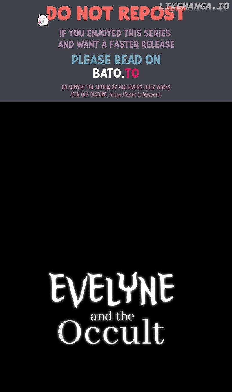 Evelyne and the Occult (Official) Chapter 42 - page 1