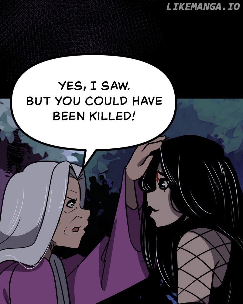 Evelyne and the Occult (Official) Chapter 42 - page 38