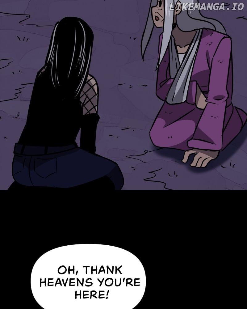 Evelyne and the Occult (Official) Chapter 42 - page 58