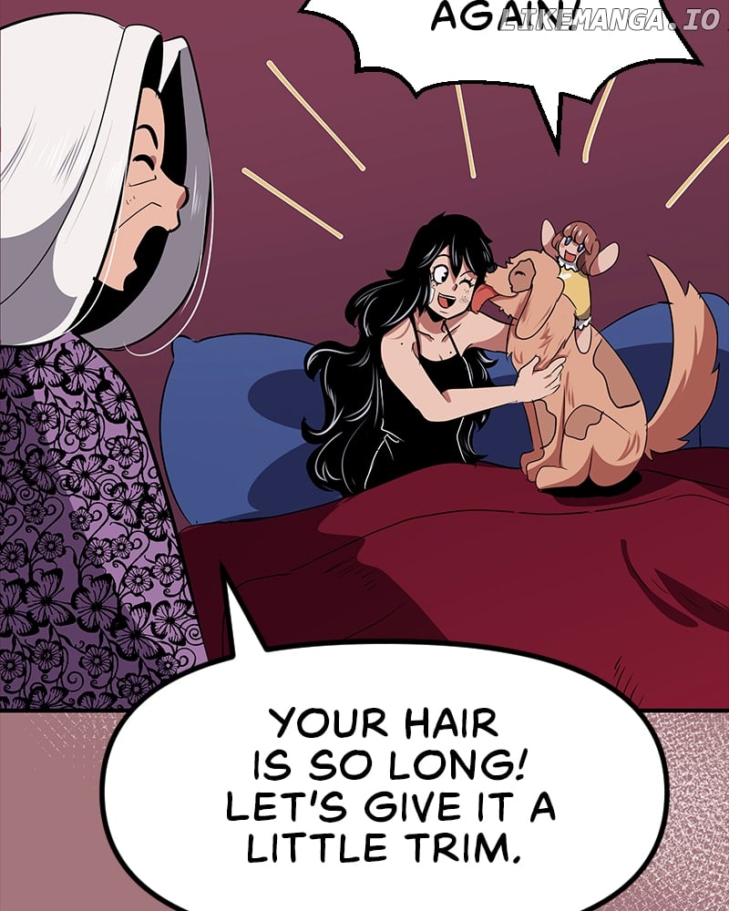 Evelyne and the Occult (Official) Chapter 62 - page 80