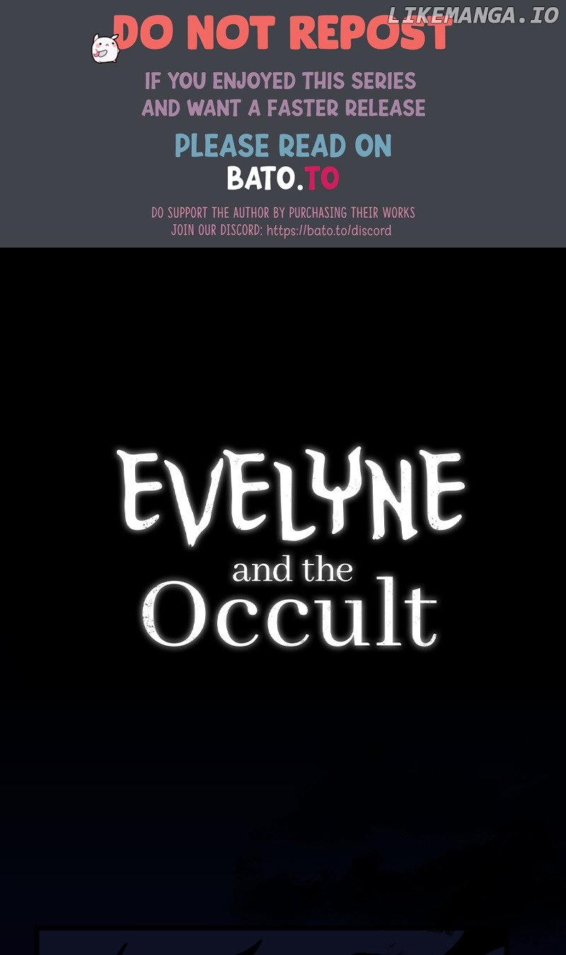 Evelyne and the Occult (Official) Chapter 50 - page 1