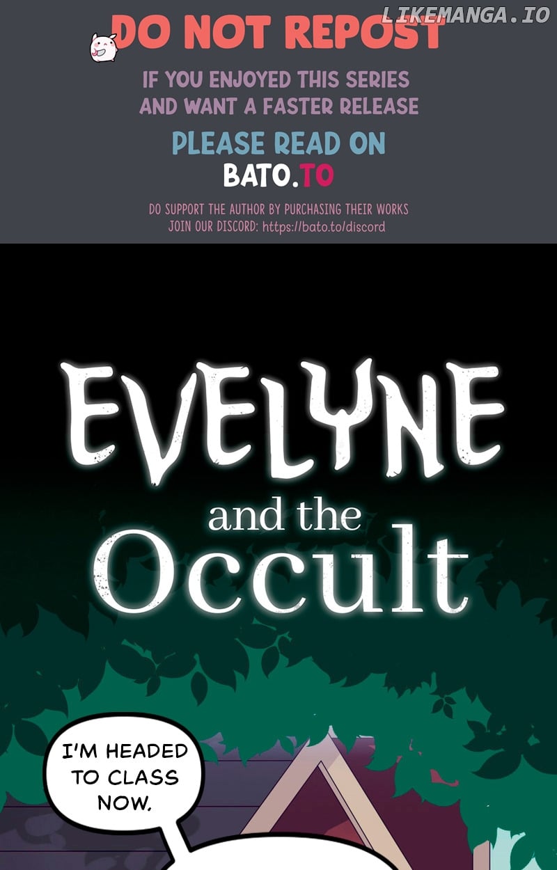 Evelyne and the Occult (Official) Chapter 5 - page 1