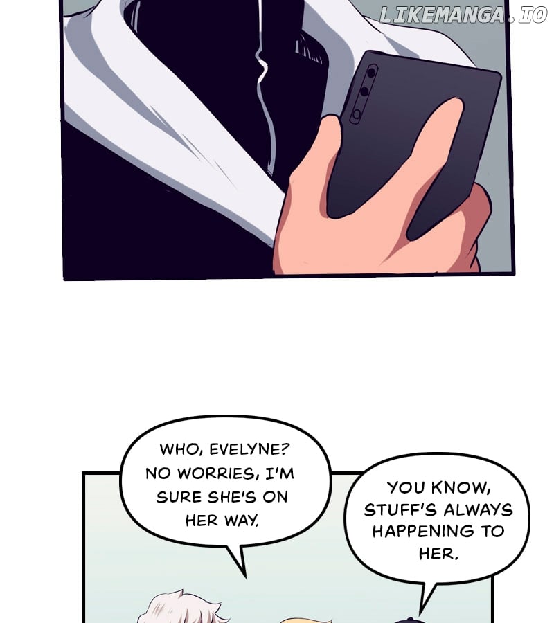 Evelyne and the Occult (Official) Chapter 5 - page 13