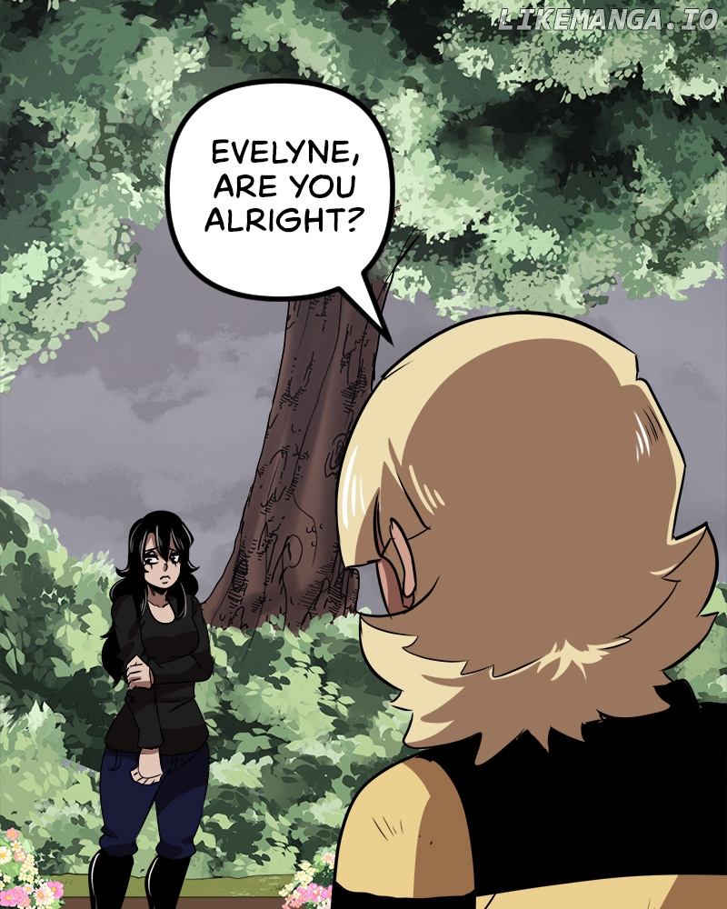 Evelyne and the Occult (Official) Chapter 49 - page 9