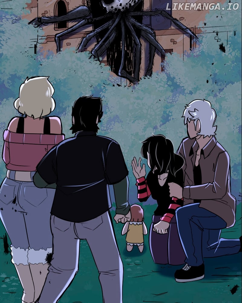 Evelyne and the Occult (Official) Chapter 67 - page 12