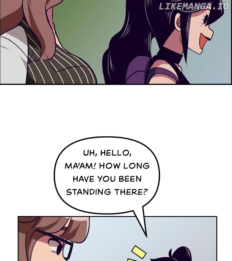 Evelyne and the Occult (Official) Chapter 6 - page 21