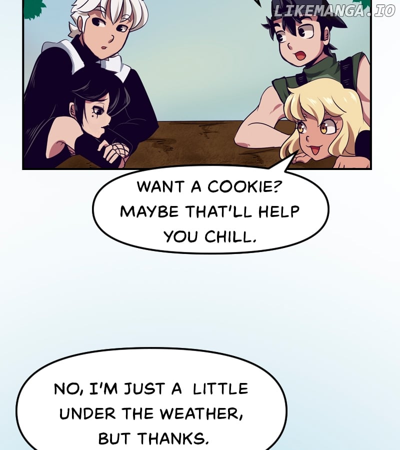 Evelyne and the Occult (Official) Chapter 6 - page 52