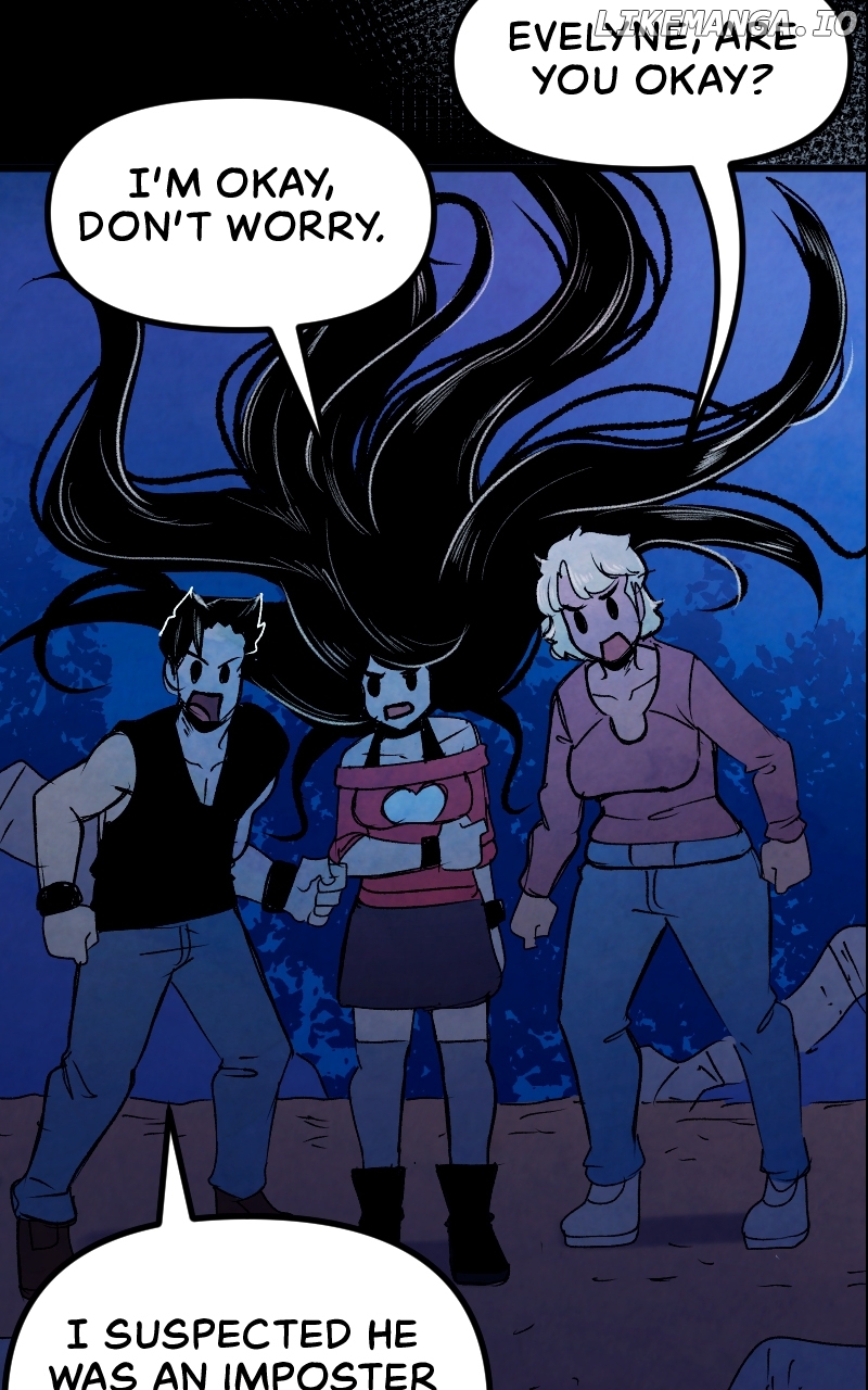 Evelyne and the Occult (Official) Chapter 107 - page 75