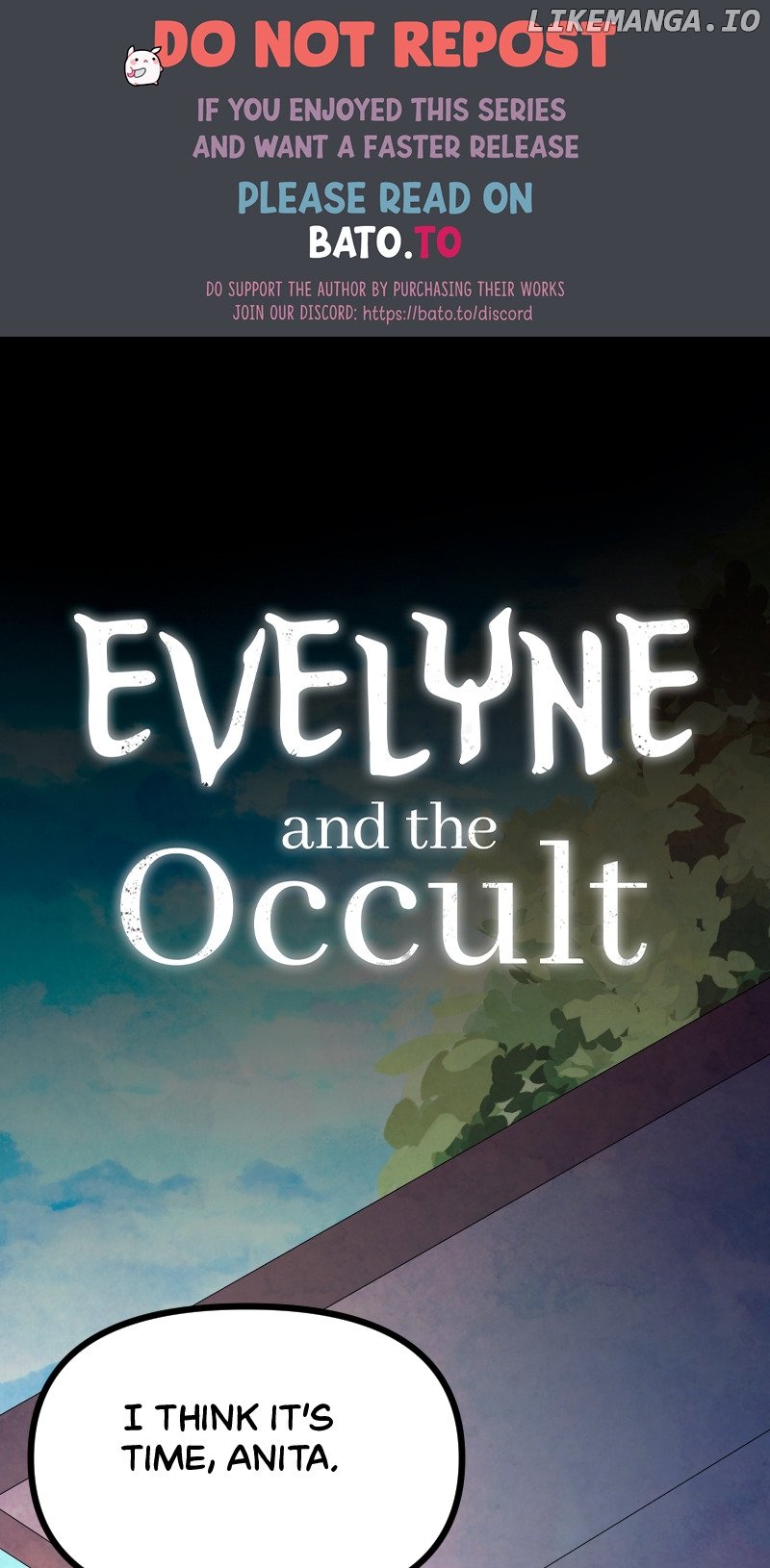 Evelyne and the Occult (Official) Chapter 126 - page 1