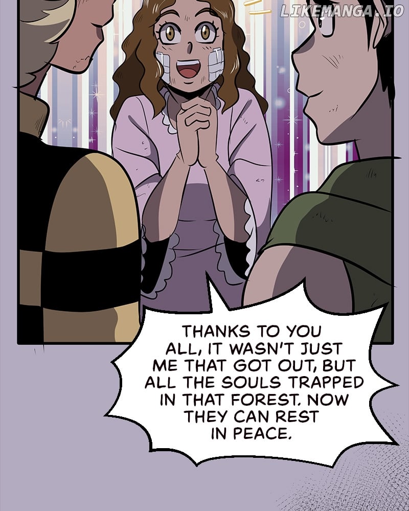 Evelyne and the Occult (Official) Chapter 48 - page 77