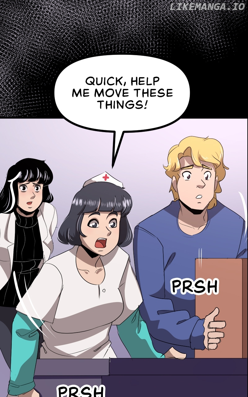 Evelyne and the Occult (Official) Chapter 82 - page 17