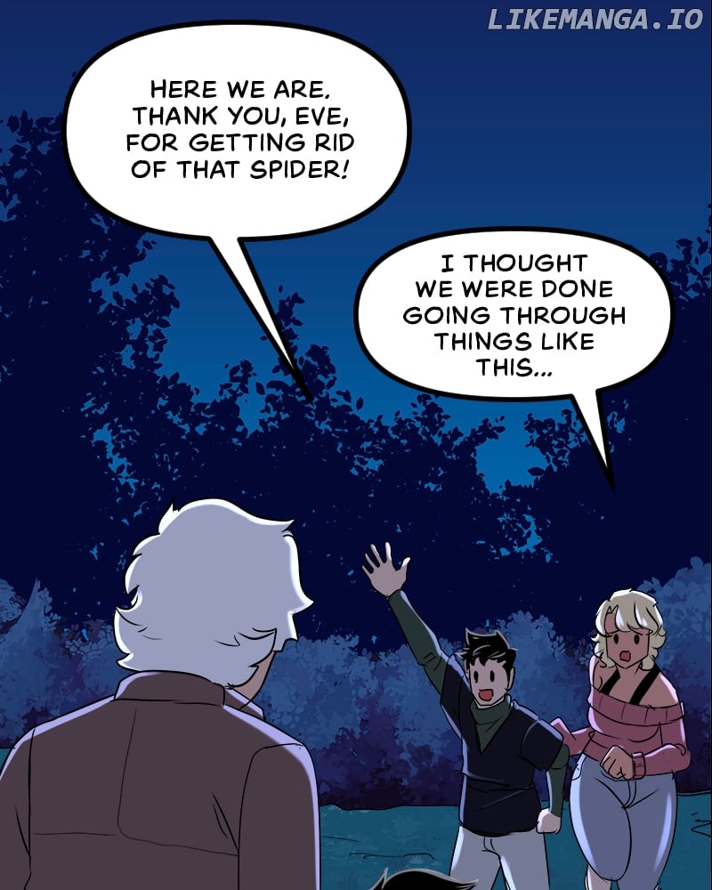 Evelyne and the Occult (Official) Chapter 66 - page 91