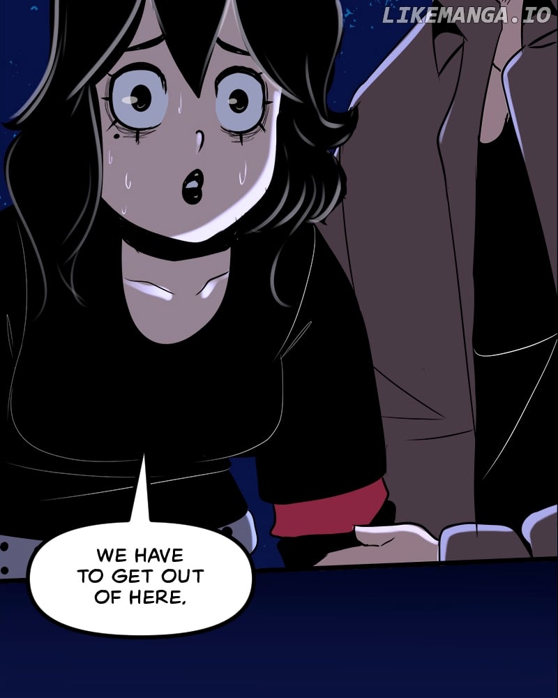 Evelyne and the Occult (Official) Chapter 66 - page 96